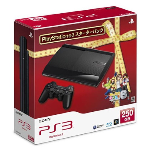 PlayStation3 スターターパック チャコール・ブラック (限定同梱版)