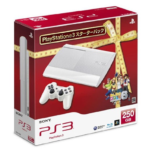 PlayStation3 スターターパック クラシック・ホワイト (限定同梱版)