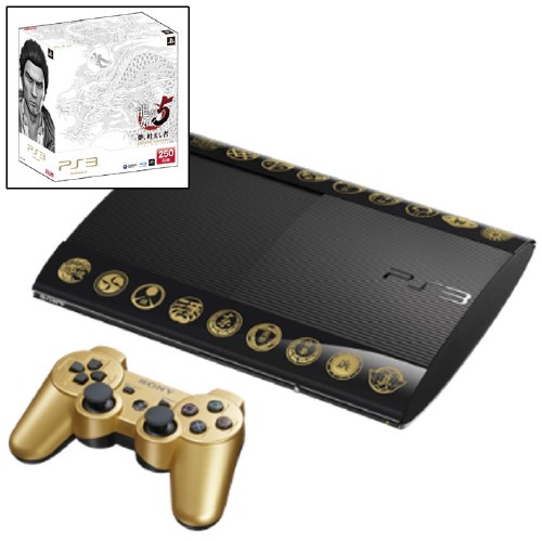 PlayStation3 龍が如く5 EMBLEM EDITION (同梱版)