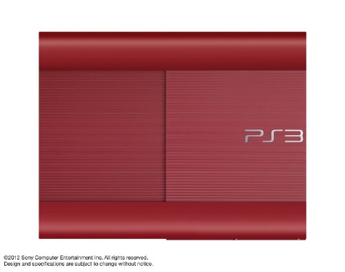 PlayStation3 HDD 250GB CECH-4000BGA ガーネット・レッド (限定版)