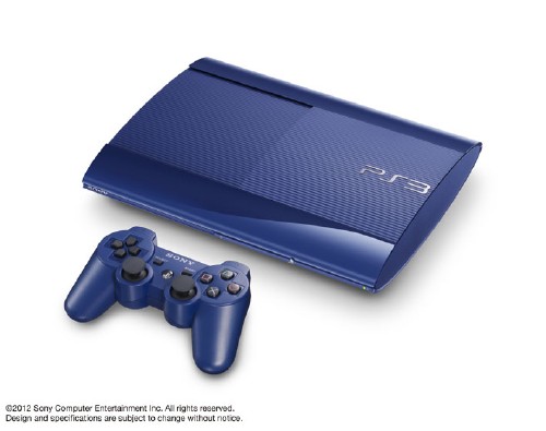 PlayStation3 HDD 250GB CECH-4000BAZ アズライト・ブルー (限定版)