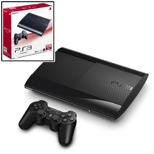 PlayStation3 HDD 500GB CECH-4200C チャコール・ブラック