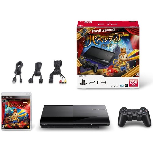 PlayStation3 パペッティア パック (同梱版)