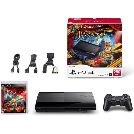 PlayStation3 パペッティア パック (ソフトの付属は無し)