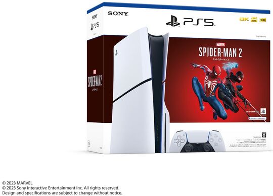 PlayStation 5 Marvel’s Spider-Man 2 (同梱版)