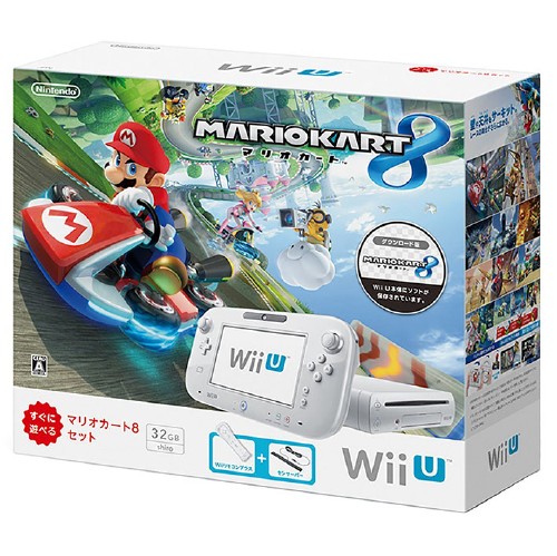 Wii U マリオカート8 セット シロ (同梱版)