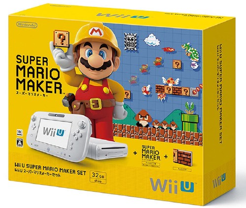 Wii U スーパーマリオメーカー セット