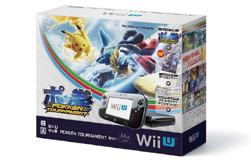 Wii U ポッ拳 POKKEN TOURNAMENT セット