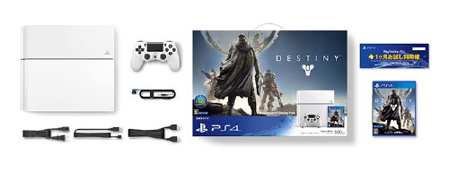 PlayStation4 Destiny Pack (同梱版)