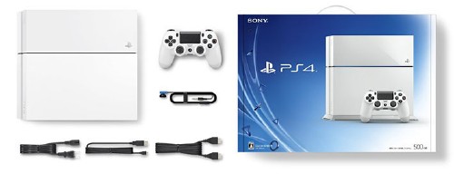 PlayStation4 CUH-1100AB02 グレイシャー・ホワイト