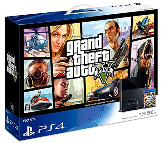 PlayStation4 Grand Theft Auto5 Pack (同梱版)