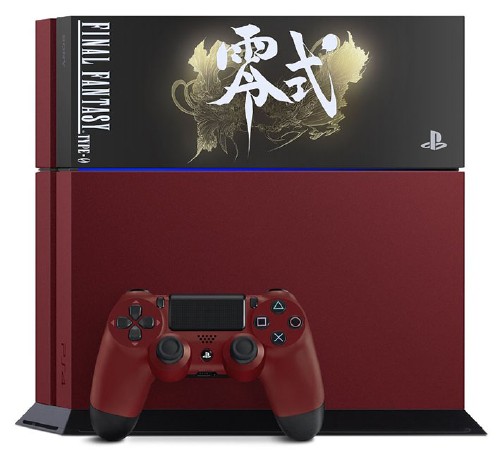 PlayStation4 FINAL FANTASY 零式 HD 朱雀エディション (限定同梱版)