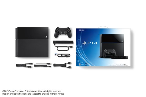 PlayStation4 CUH-1100AA01 ジェット・ブラック PlayStation Camera同梱版