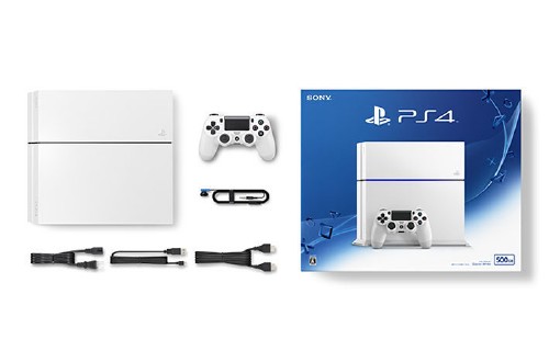 PlayStation4 CUH-1200AB02 グレイシャー・ホワイト