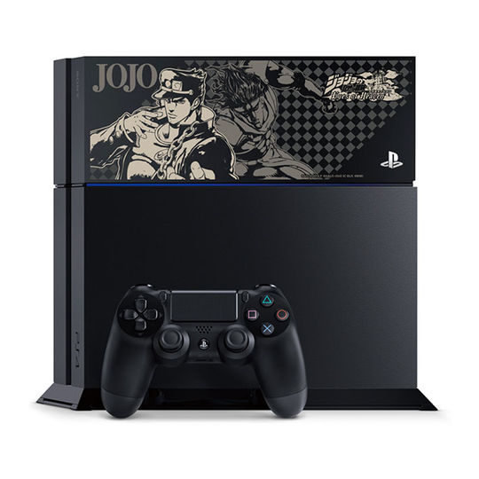 PlayStation4 ジョジョの奇妙な冒険 アイズオブヘブン Limited Edition 空条承太郎ver. ジェット・ブラック (ソフトの付属は無し)