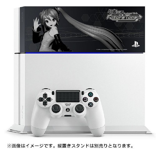 PlayStation4 初音ミク-Project DIVA- スペシャルパック グレイシャー・ホワイト(Project DIVA Future Tone ver.)500GB (限定版)