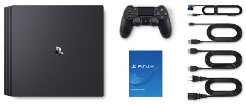PlayStation4 Pro CUH-7000BB01 ジェット・ブラック 1TB