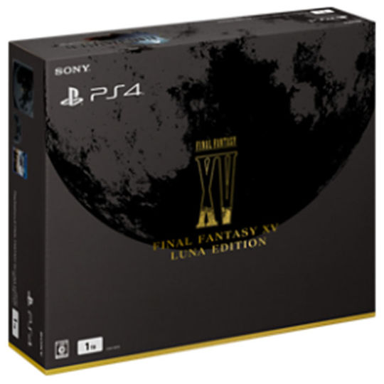 PlayStation4 FINAL FANTASY XV LUNA EDITION (同梱版)