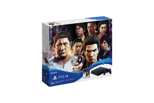 PlayStation4 龍が如く6 Starter Limited Pack (ソフトの付属は無し)