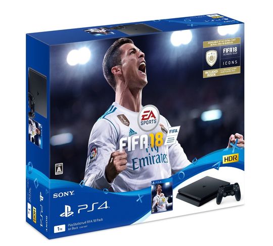 PlayStation4 FIFA 18 Pack (同梱版)