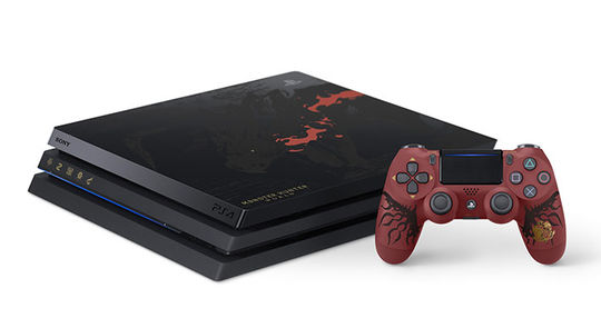 PlayStation4 Pro MONSTER HUNTER: WORLD LIOLAEUS EDITION