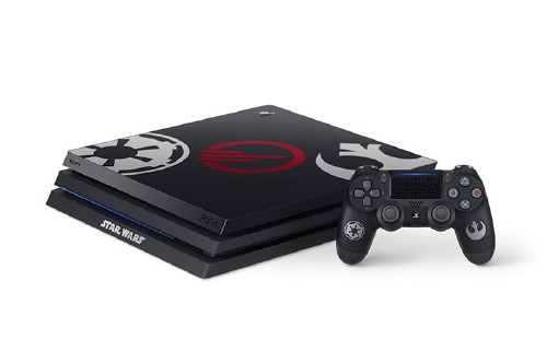 PlayStation4 Pro Star Wars Battlefront2 Limited Edition (同梱版)