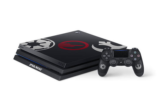 PlayStation4 Pro Star Wars Battlefront2 Limited Edition (ソフトの付属は無し)