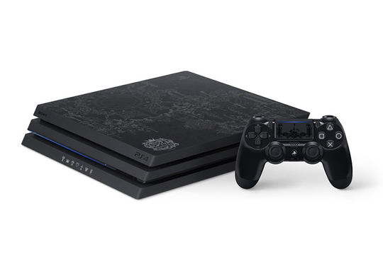 PlayStation4 Pro KINGDOM HEARTSIII LIMITED EDITION (ソフトの付属は無し)