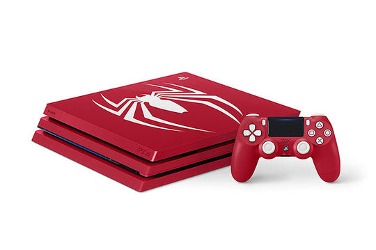 PlayStation4 Pro Marvel’s Spider-Man Limited Edition (同梱版)