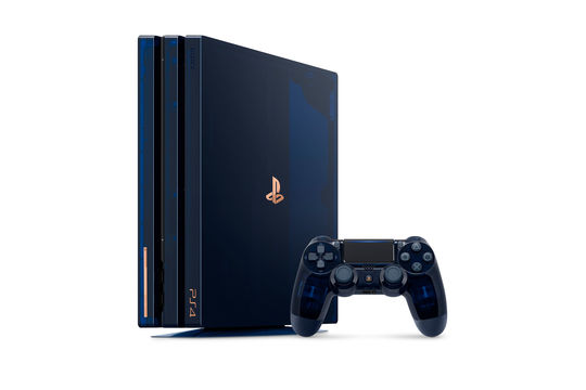 PlayStation4 Pro 500 Million Limited Edition (同梱版)