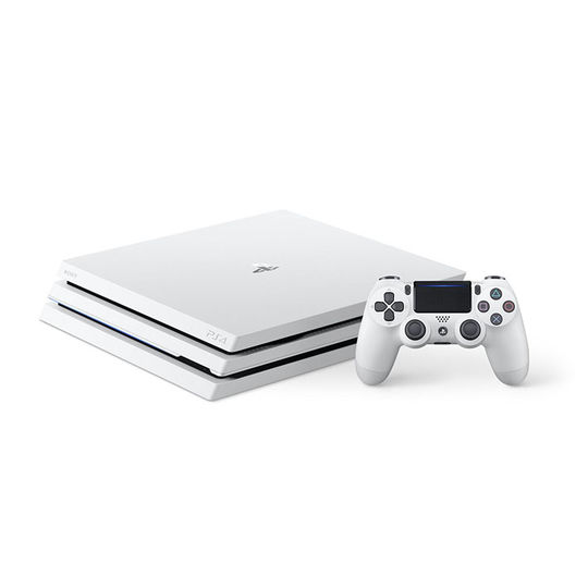 PlayStation4 Pro CUH-7200BB02 グレイシャー・ホワイト 1TB