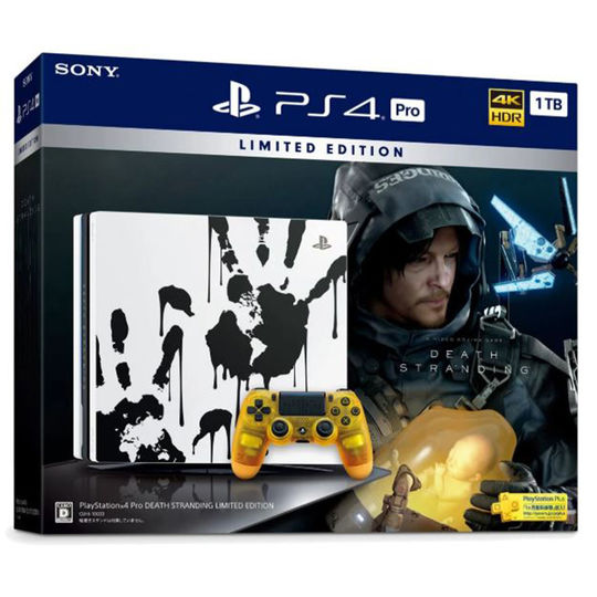 PlayStation 4 Pro DEATH STRANDING LIMITED EDITION (同梱版)