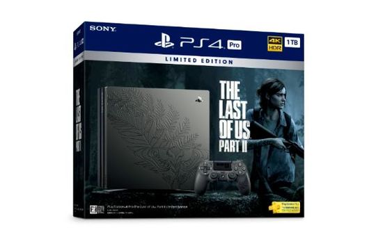 PlayStation 4 Pro The Last of Us Part II Limited Edition (同梱版)