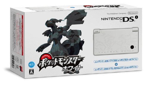 ポケットモンスター ホワイト オリジナルDSiパック (同梱版)