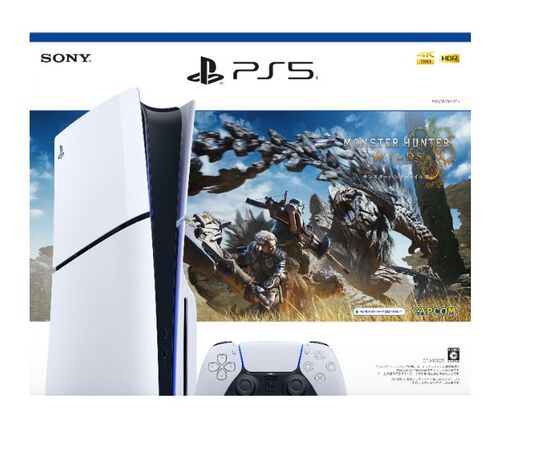 PlayStation5 モンスターハンターワイルズ 同梱版