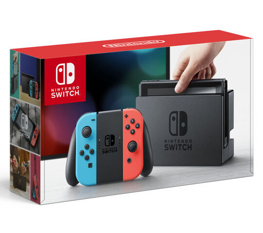 Nintendo Switch Joy-Con(L) ネオンブルー/(R) ネオンレッド