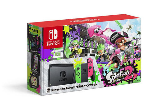 Nintendo Switch スプラトゥーン2セット (ソフトの付属は無し)