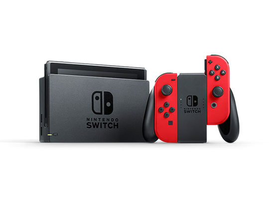 Nintendo Switch スーパーマリオ オデッセイセット (ソフトの付属は無し)