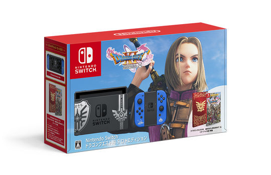 Nintendo Switch ドラゴンクエストXI S ロトエディション (同梱版)