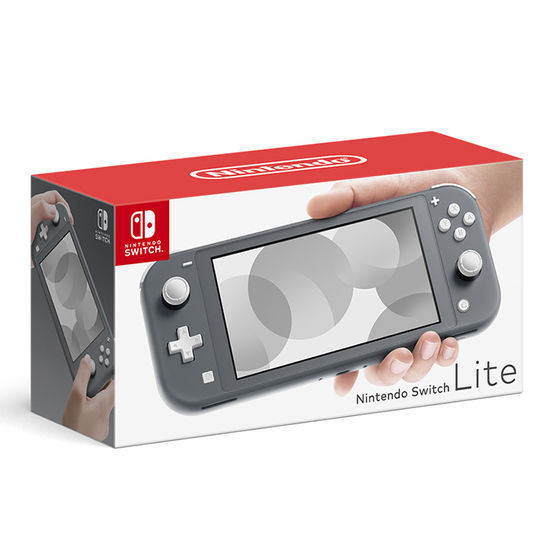 Nintendo Switch Lite グレー