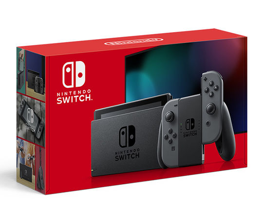 Nintendo Switch Joy-Con(L)/(R) グレー KAAAA