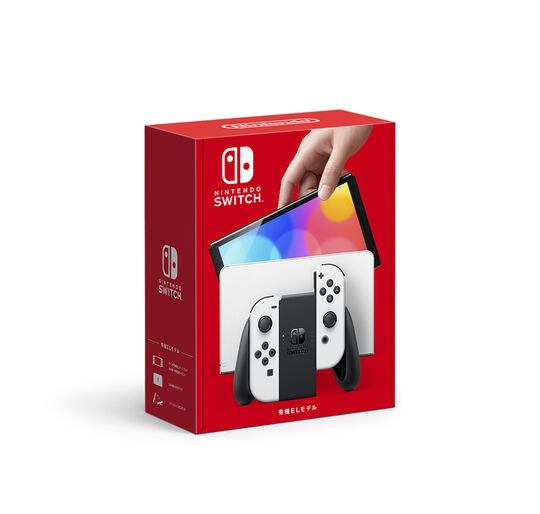Nintendo Switch(有機ELモデル) Joy-Con(L)/(R)ホワイト