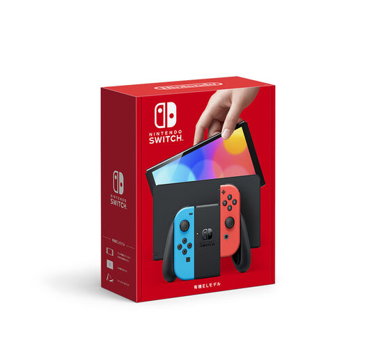 Nintendo Switch(有機ELモデル) Joy-Con(L)ネオンブルー/(R)ネオンレッド