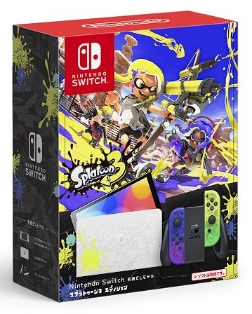 Nintendo Switch(有機ELモデル) スプラトゥーン3エディション
