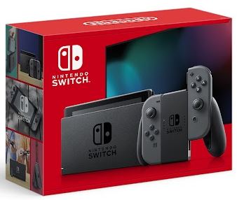 Nintendo Switch Joy-Con(L)/(R) グレー KAAAH