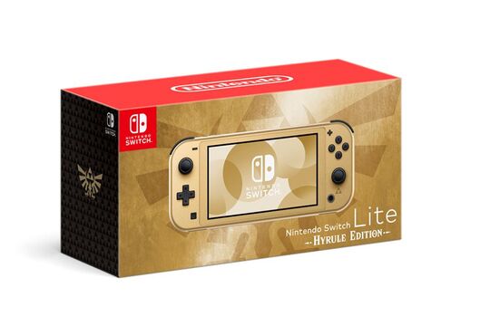 Nintendo Switch Lite ハイラルエディション