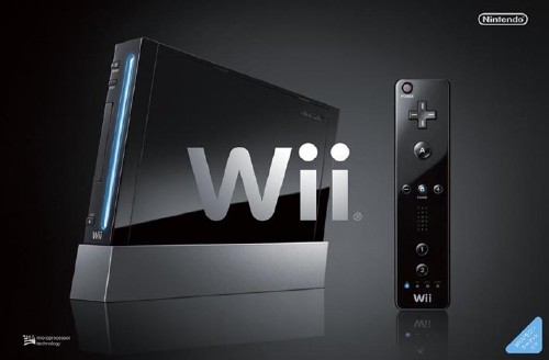 Wii[ウィー] (クロ) (リモコンジャケット無)