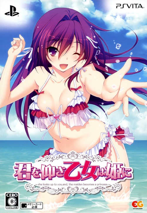 君を仰ぎ乙女は姫に (限定版)