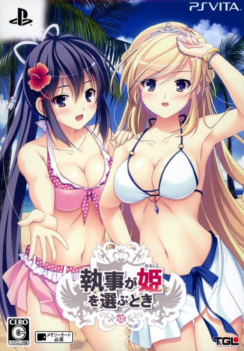 執事が姫を選ぶとき (限定版)