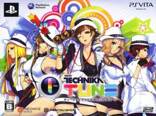 DJ MAX TECHNIKA TUNE (限定版)